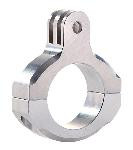 Aluminum Billet Clamp for 1 1/4in. Tubing - Titanium Anodized