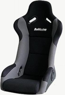 Buddy Club Racing Spec Bucket Seat (Regular) Black