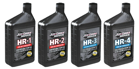 HR-4 High Zinc Synthetic 10w-30 Case of 12 Quarts