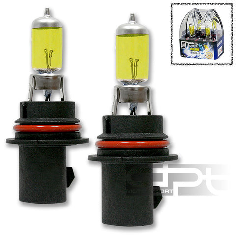 LIGHT BULBS - DURATEC - 9004 - YELLOW