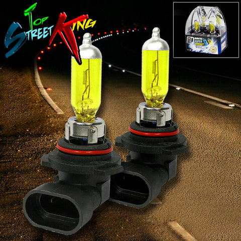 LIGHT BULBS - DURATEC - 9006 - YELLOW