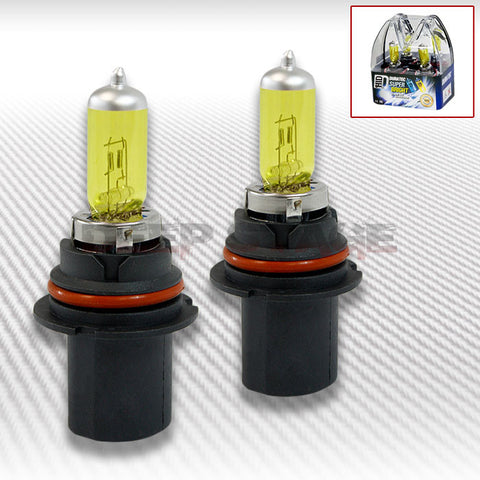 LIGHT BULBS - DURATEC - 9007 - YELLOW