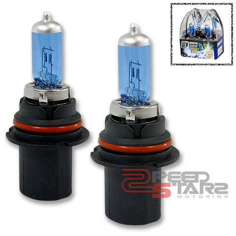 LIGHT BULBS - DURATEC - 9007 - WHITE
