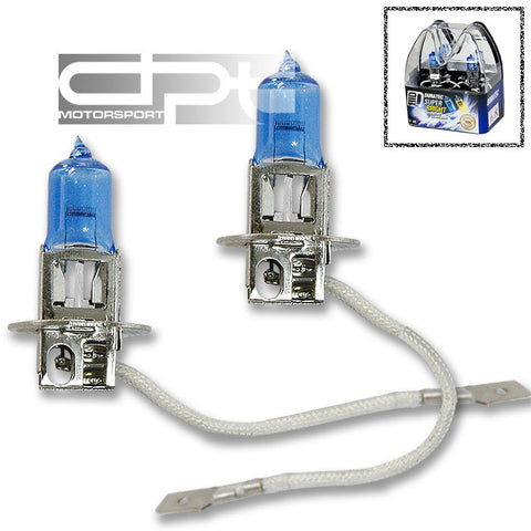 LIGHT BULBS - DURATEC - H3 - WHITE