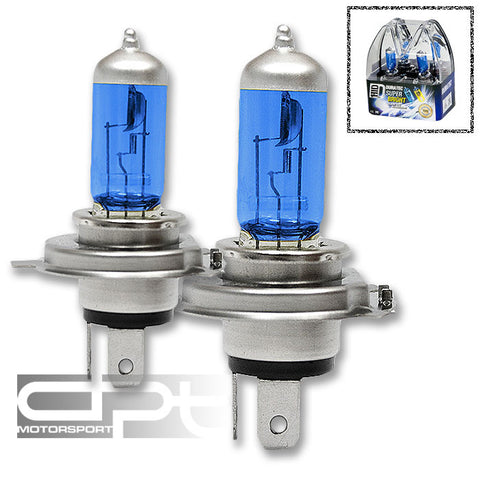 LIGHT BULBS - DURATEC - H4 - WHITE