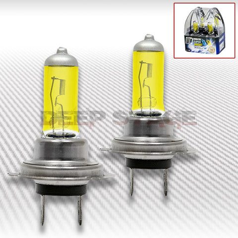 LIGHT BULBS - DURATEC - H7 - YELLOW