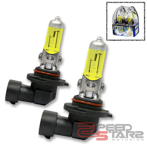 LIGHT BULBS - DURATEC - H8 - YELLOW