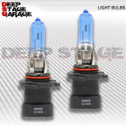 LIGHT BULTS - OPTION RACING - 9005XS - WHITE