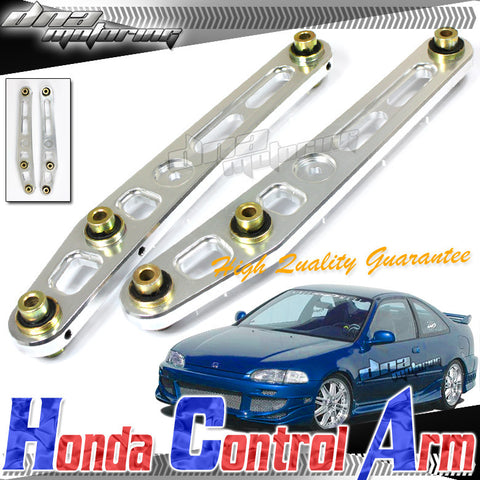 LOWER CONTROL ARM - REAR LOWER - 88-95 CIVIC/CRX 93-97 DEL SOL 94-01 ACURA INTEGRA - RED