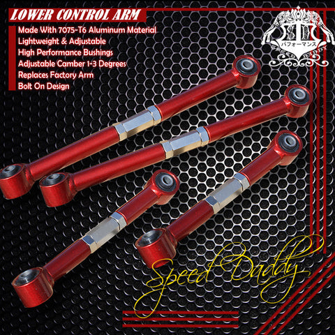 LOWER CONTROL ARM REAR LOWER+UPPER ACCORD 90-97 BLUE