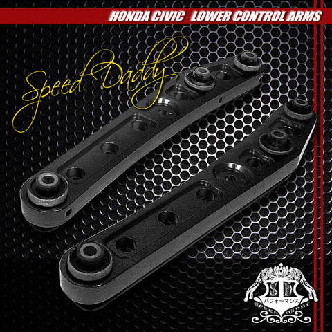LOWER CONTROL ARM - REAR UPPER - 90-97 HONDA ACCORD - SILVER