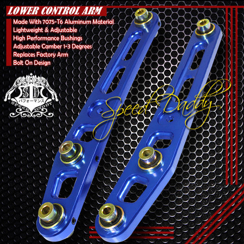 LOWER CONTROL ARM REAR LOWER+UPPER ACCORD 90-97 SILVER
