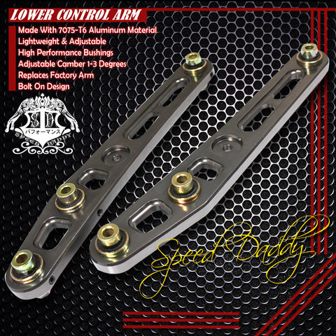 LOWER CONTROL ARM - REAR LOWER - 88-95 CIVIC/CRX 93-97 DEL SOL 94-01 ACURA INTEGRA - GOLD