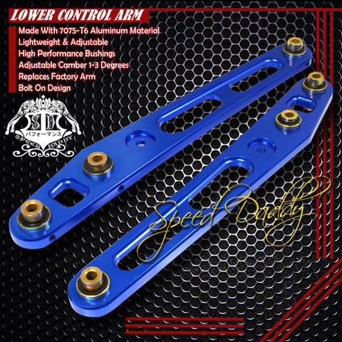 LOWER CONTROL ARM - REAR LOWER - 88-95 CIVIC/CRX 93-97 DEL SOL 94-01 ACURA INTEGRA - TITANIUM