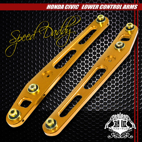 LOWER CONTROL ARM - REAR LOWER - 96-00 HONDA CIVIC - SILVER