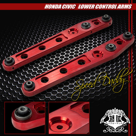 LOWER CONTROL ARM - REAR LOWER - 96-00 HONDA CIVIC - BLUE