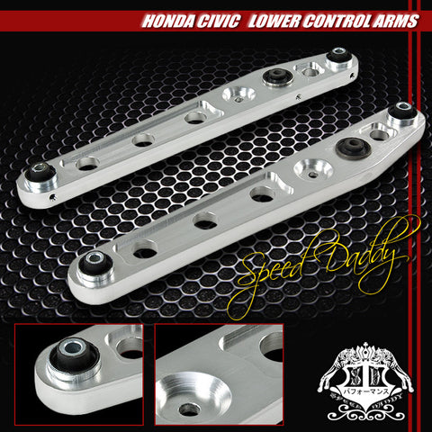 LOWER CONTROL ARM - REAR LOWER - 96-00 HONDA CIVIC - RED
