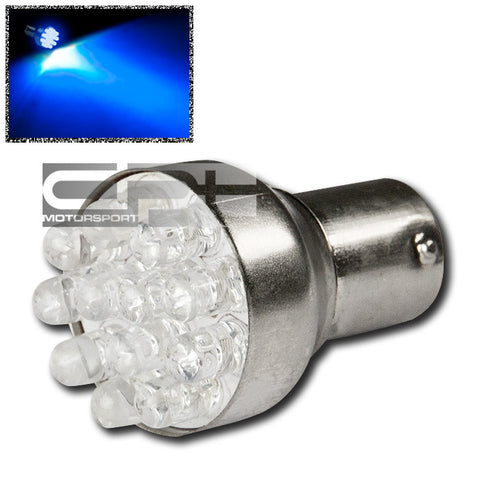 1156-12LED 5MM Round LED 25MM  BLUE