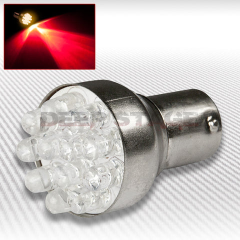 1156 12LED 5MM Round LED 25MM RED
