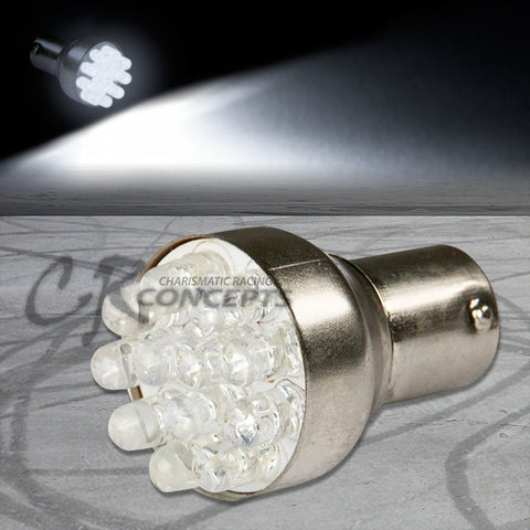 1156 12LED 5MM Round LED 25MM  WHITE