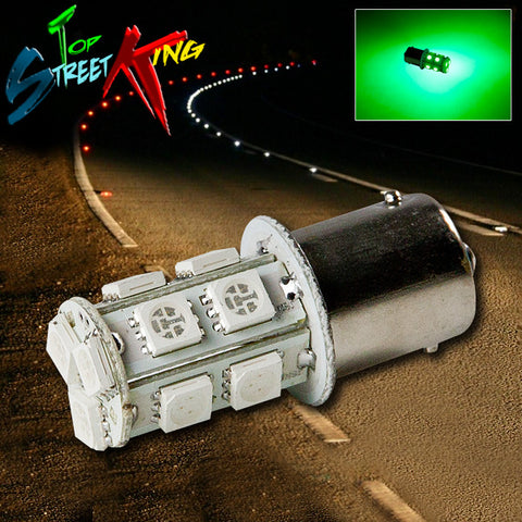 1156-13SMD 5050 SMD LED 360 degree light 18MM GREEN