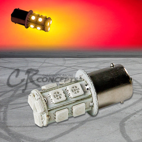 1156-13SMD 5050 SMD LED 360 degree light 18MM  RED