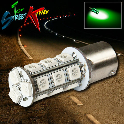 1156-18SMD  5050 SMD LED 360 degree light 20MM  GREEN