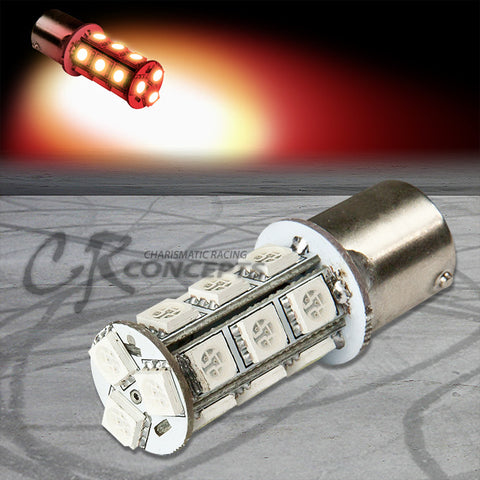 1156-18SMD  5050 SMD LED 360 degree light 20MM  RED