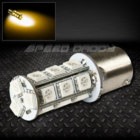 1156-18SMD  5050 SMD LED 360 degree light 20MM  YELLOW