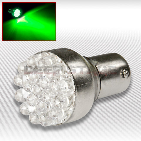 1156-19LED 5mm Round LED 25MM GREEN
