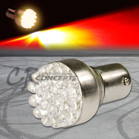 1156-19LED 5mm Round LED 25MM  RED