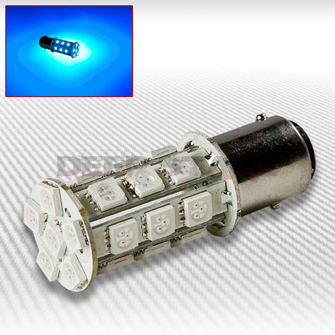 1156-24SMD 5050 SMD LED 360 degree light 25MM  BLUE