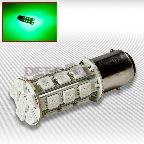 1156-24SMD 5050 SMD LED 360 degree light 25MM GREEN