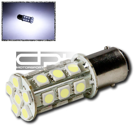 1156-24SMD 5050 SMD LED 360 degree light 25MM WHITE