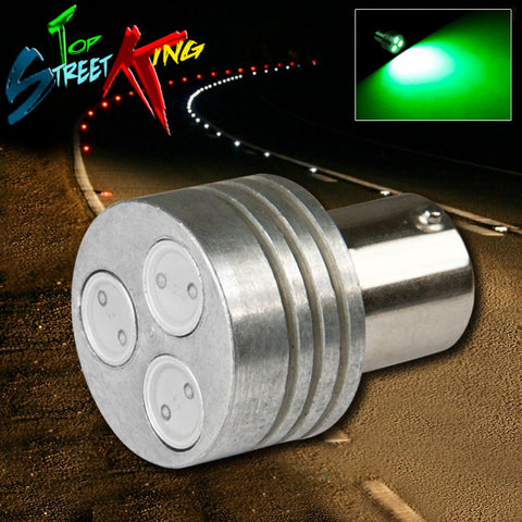 1156-3HP 1W High Power LED  GREEN