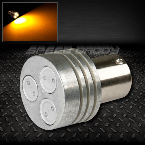 1156-3HP 1W High Power LED  YELLOW