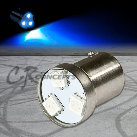 1156-3SMD 5050 SMD LED 18MM  BLUE