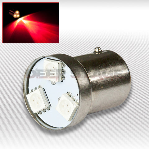 1156-3SMD 5050 SMD LED 18MM RED