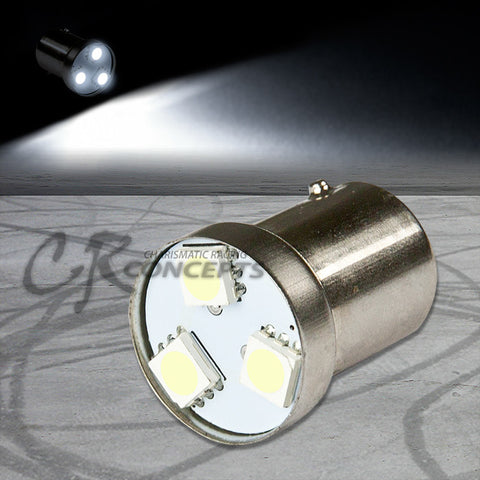 1156-3SMD 5050 SMD LED 18MM WHITE