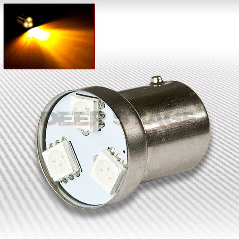 1156-3SMD 5050 SMD LED 18MM  YELLOW