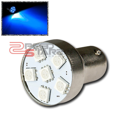 1156-6SMD 5050 SMD LED 25MM  BLUE