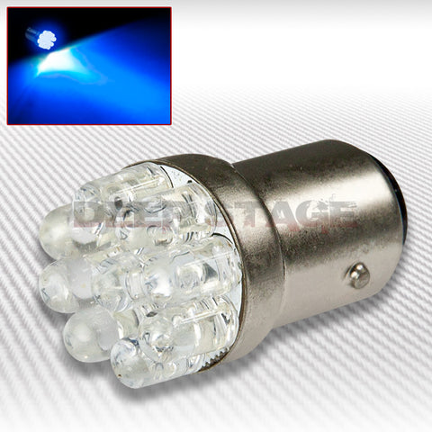 1156-8LED 5mm Round LED 18MM BLUE