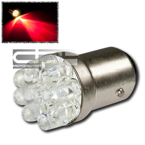 1156-8LED 5mm Round LED 18MM  RED