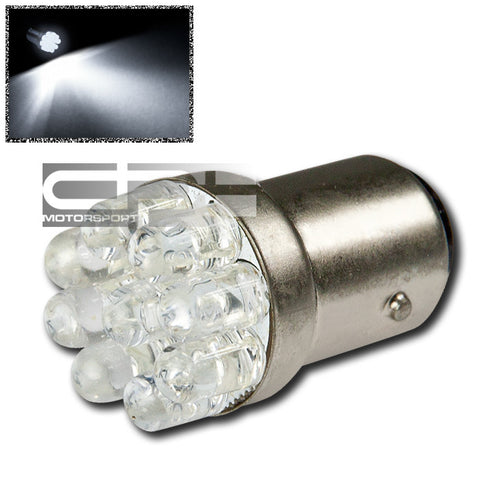 1156-8LED 5mm Round LED 18MM  WHITE