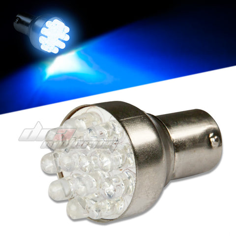 1157-12LED 5mm Round LED 25MM BLUE