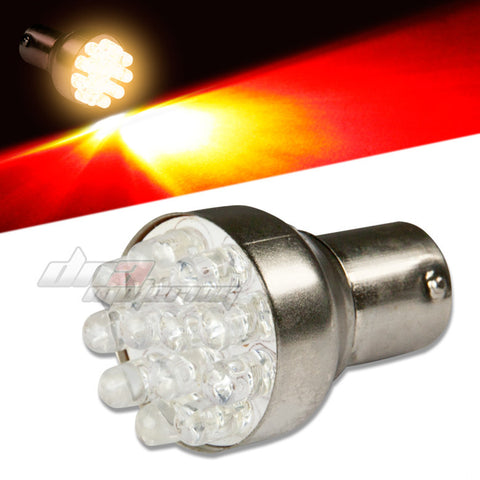 1157-12LED 5mm Round LED 25MM RED