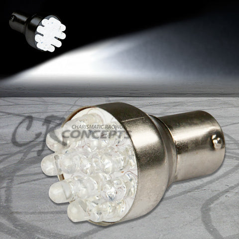 1157-12LED 5mm Round LED 25MM WHITE