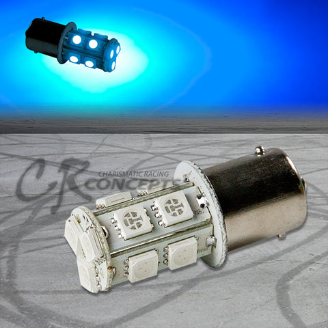 1157-13SMD  5050 SMD LED  360 degree light 18MM BLUE
