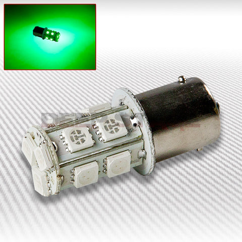 1157-13SMD  5050 SMD LED  360 degree light 18MM GREEN