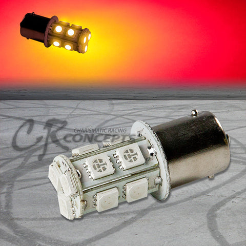 1157-13SMD  5050 SMD LED  360 degree light 18MM RED